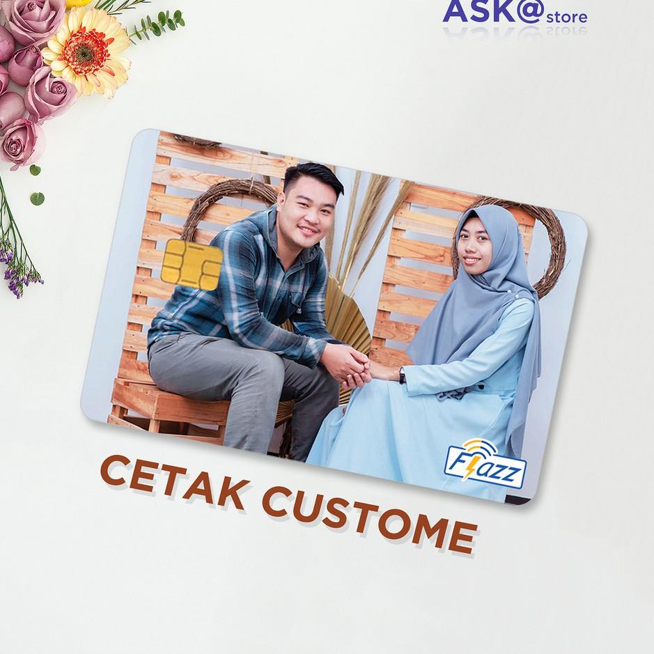 Hot Sell.. Kartu Flazz BCA Gen 2 Print Custom Satu Sisi dan Dua Sisi