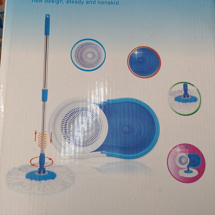 Best Seller Alat Pel 360 Derajat/Magic Mop/Spin Mop QQ paling laris