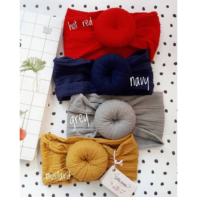 

Alona Donut Headvand