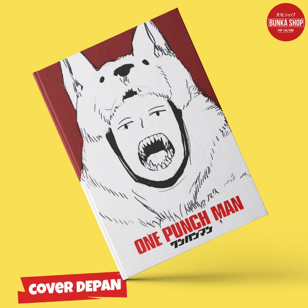 

Note Book Hardcover Film Anime One Punch Man Watch Dog Man Ukuran A5 Buku Tulis Catatan Murah Notebook Gift Couple