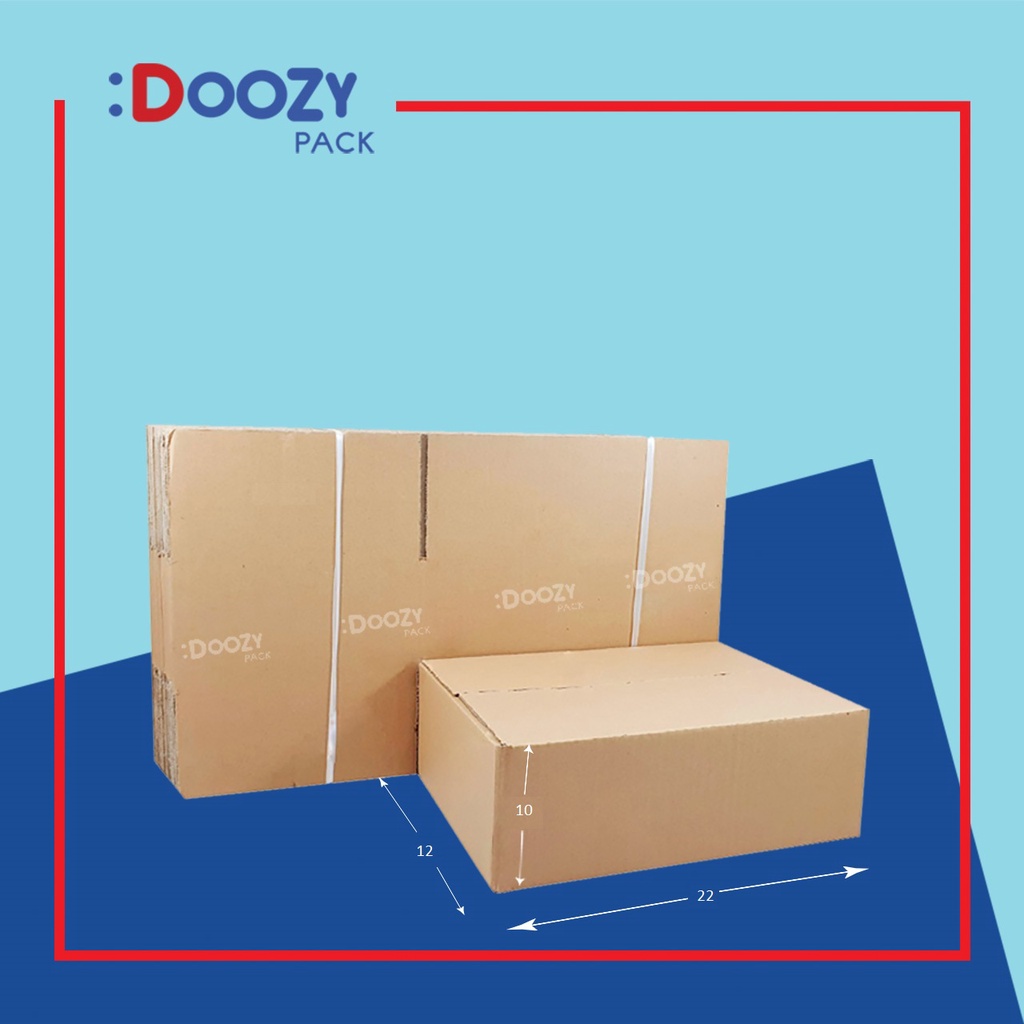 

Doozy Small Kardus 22x12x10 (cm)