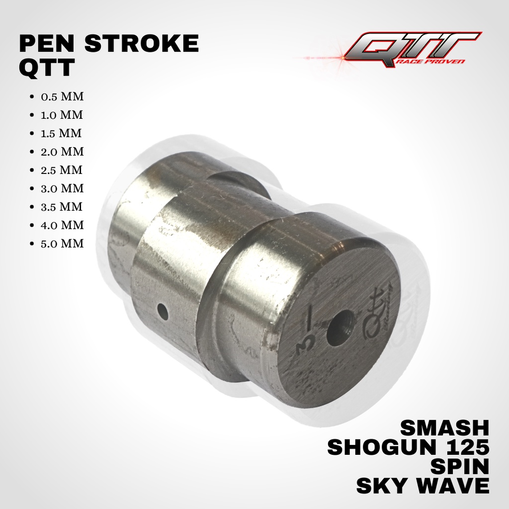 Pen STRUK Stroke QTT Smash shogun 125 110 arashi 0.5 1 2.5 3 3.5 4 5 MM