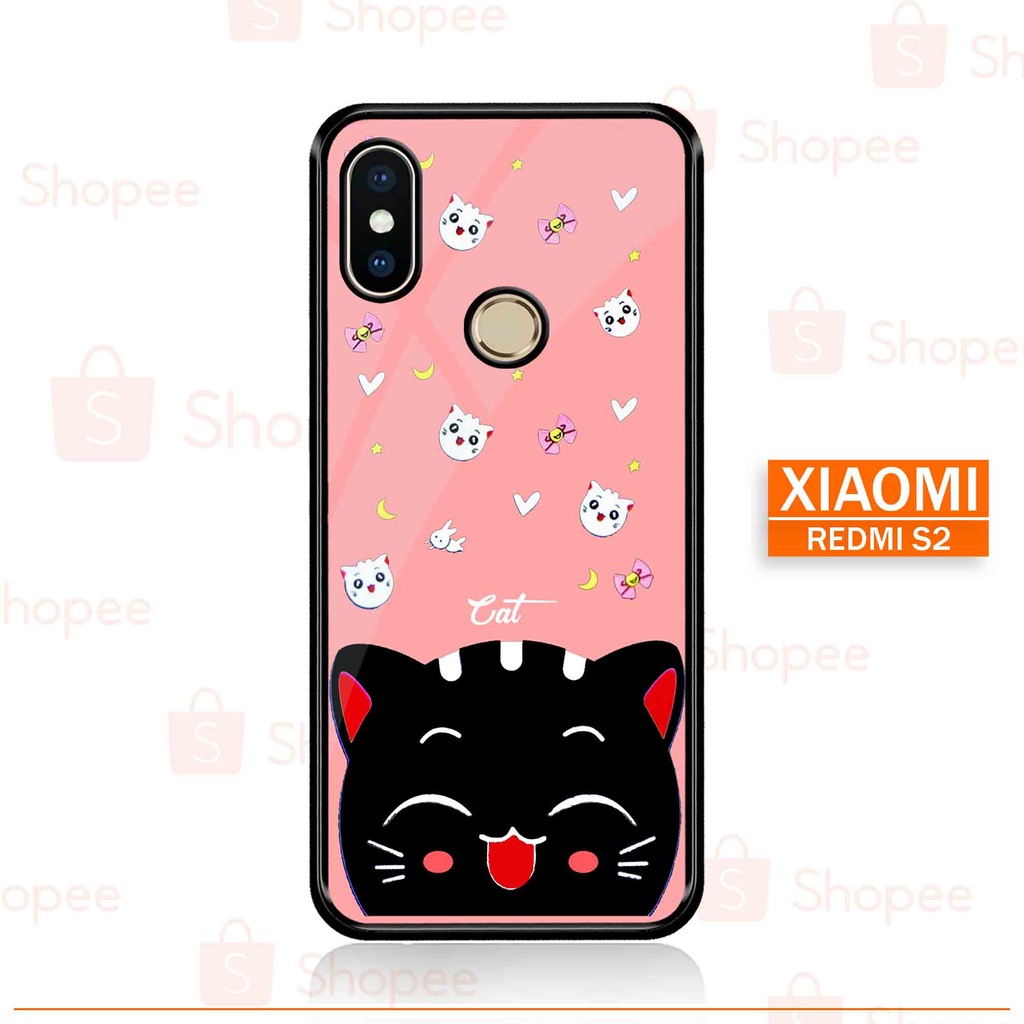 Case Redmi S2 - Hardcase Xiaomi Redmi S2  - Softcase Xiaomi Redmi S2 - Cassing Elegant Xiaomi Redmi 