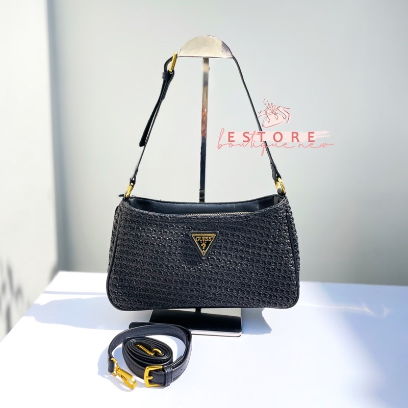 GS Rattan Shoulder Bag pr4d@ lookalike