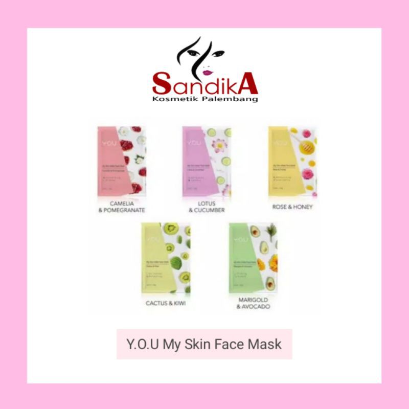 Y.O.U My Skin Face Mask