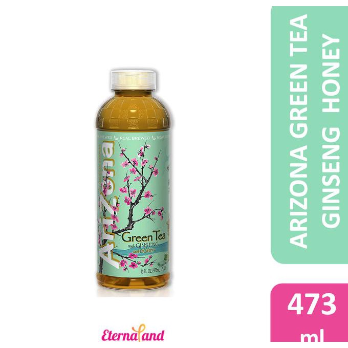 

[COD] Arizona Green Tea Ginseng & Honey - minuman impor arizona rasa teh [COD]