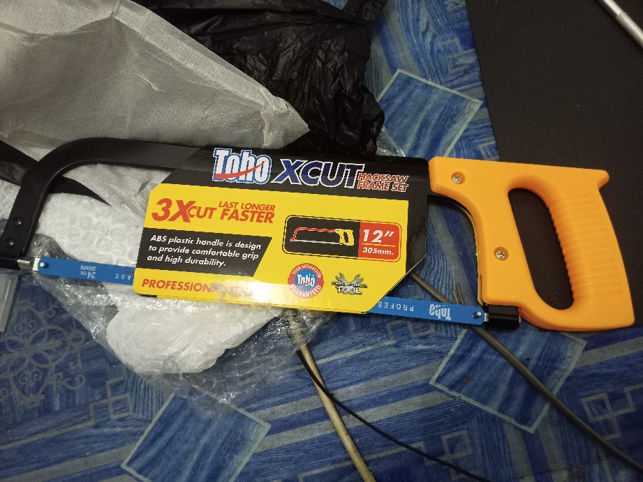 Gagang Gergaji Besi Toho / Hacksaw Frame Toho