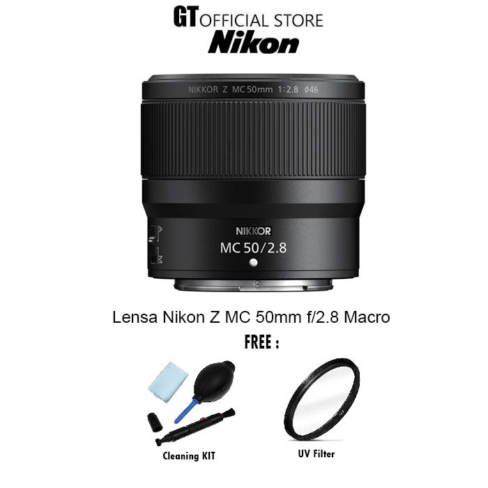 Lensa Nikon Z MC 50mm f/2.8 Macro
