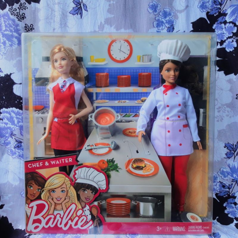 

The Original Berbie Chef & Waiters
