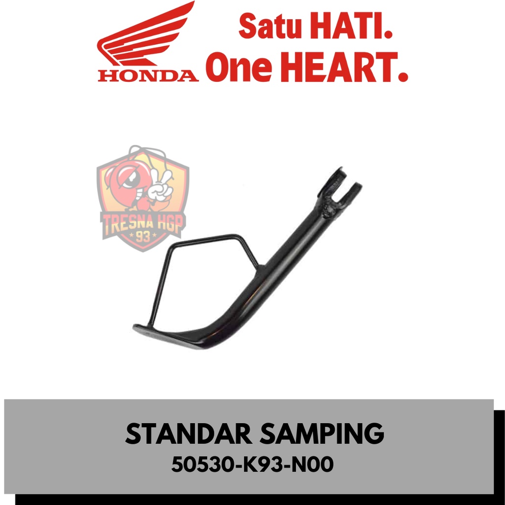 50530-K93-N00 STANDAR SAMPING SCOOPY ESP K93 ORIGINAL | BAR COMP SIDE STAND  50530K93N00