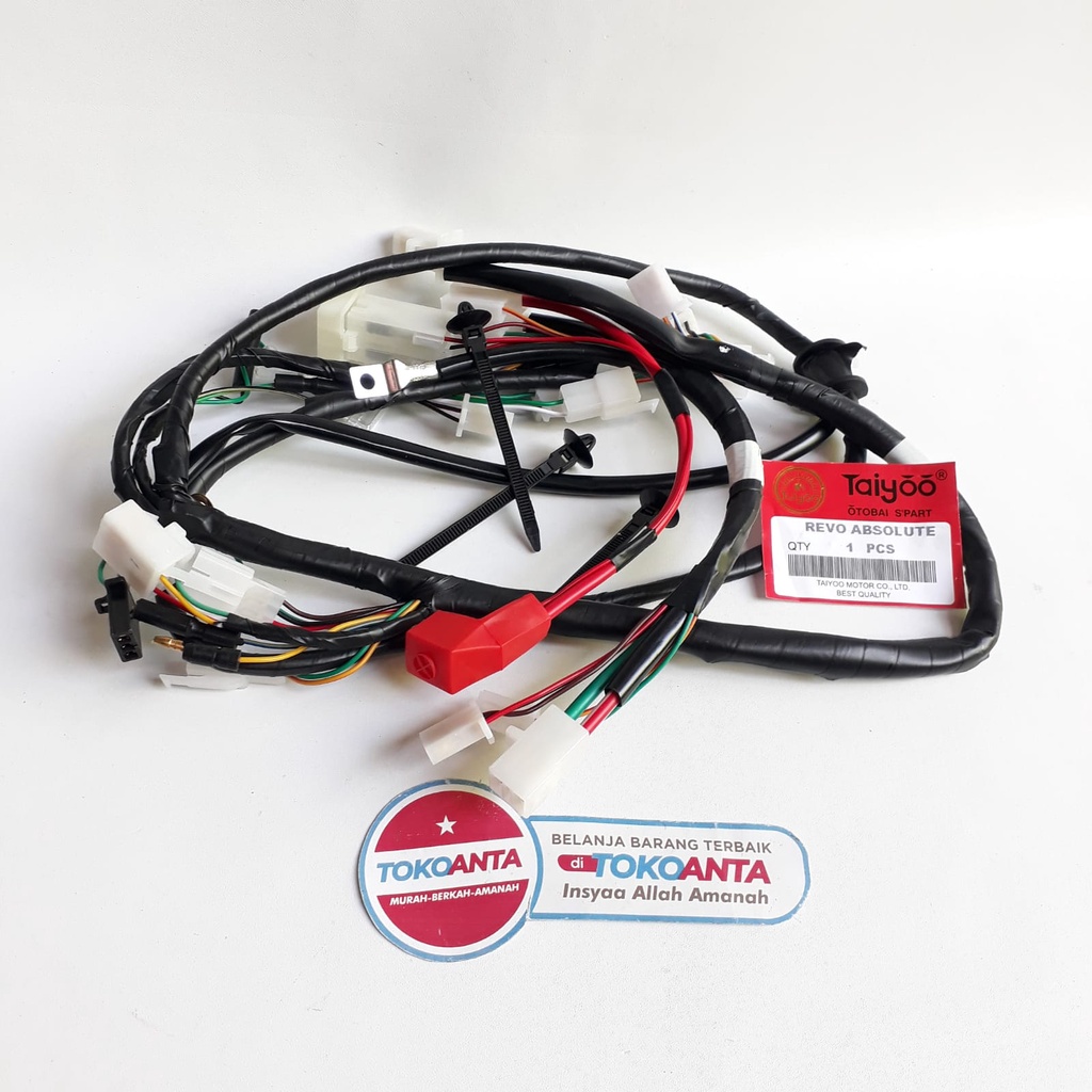 Kabel Socket Full Body Bodi Set Motor Revo Absolute Absolut