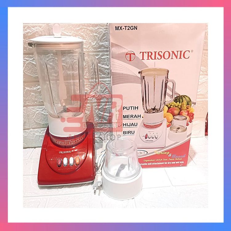 Blender Trisonic MX-T2GN / Blender Kaca Jus Juice