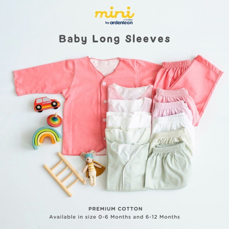 Ardenleon MINI Series Baby Long Sleeves GREY