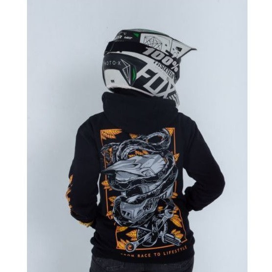 Hoodie PROSTREET SNAKE SUPERMOTO ORIGINAL