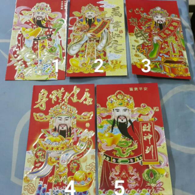 

amplop jai sen hongpao hong pao angpao bao imlek besar