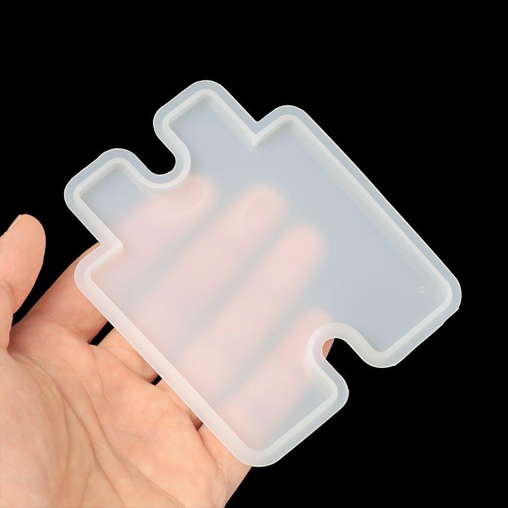 Solighter Cetakan Stand Ponsel Alat Peraga Membuat Hadiah Handmade Tools DIY Resin Silicone Mold