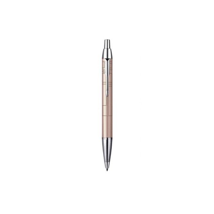 

Parker IM Premium Metal Pink Chrome Trim Ballpoint