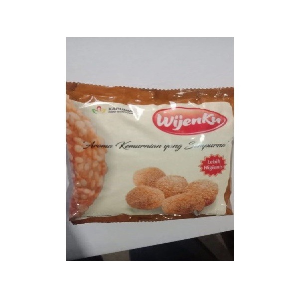 WIJENKU PUTIH 250 GR WIJEN WHITE SESAME