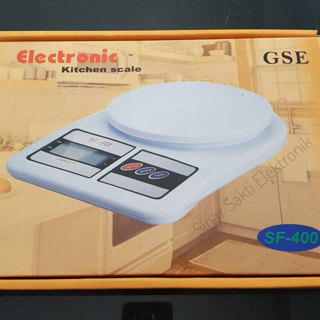 Timbangan Dapur Digital Kue SF 400 10 kg Electronic kitchen Scale