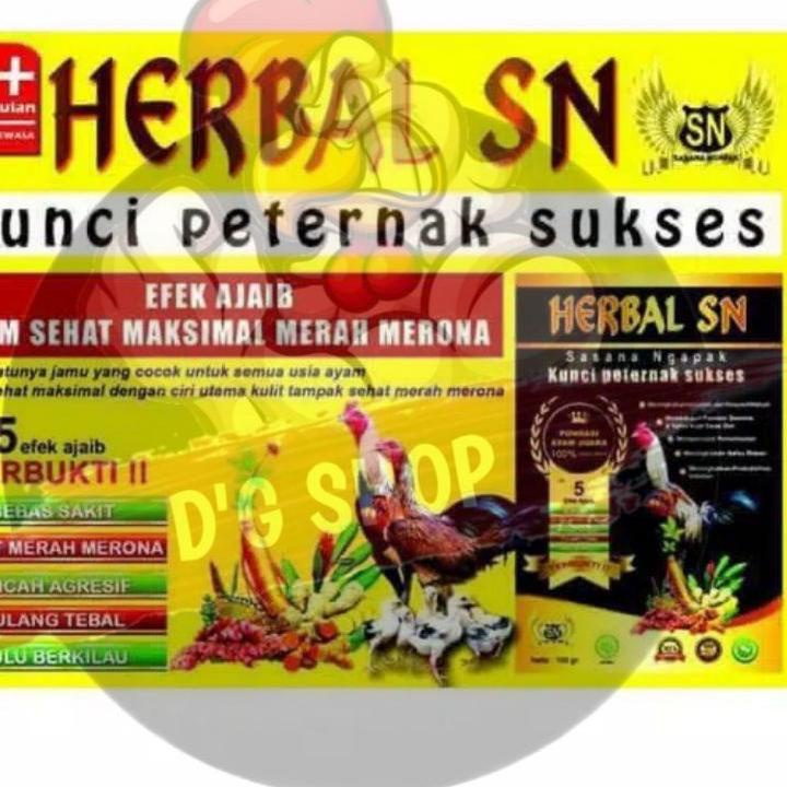 ↸ Jamu Ayam Jago Aduan Bangkok Thailand HERBAL SN 100gr ⇡