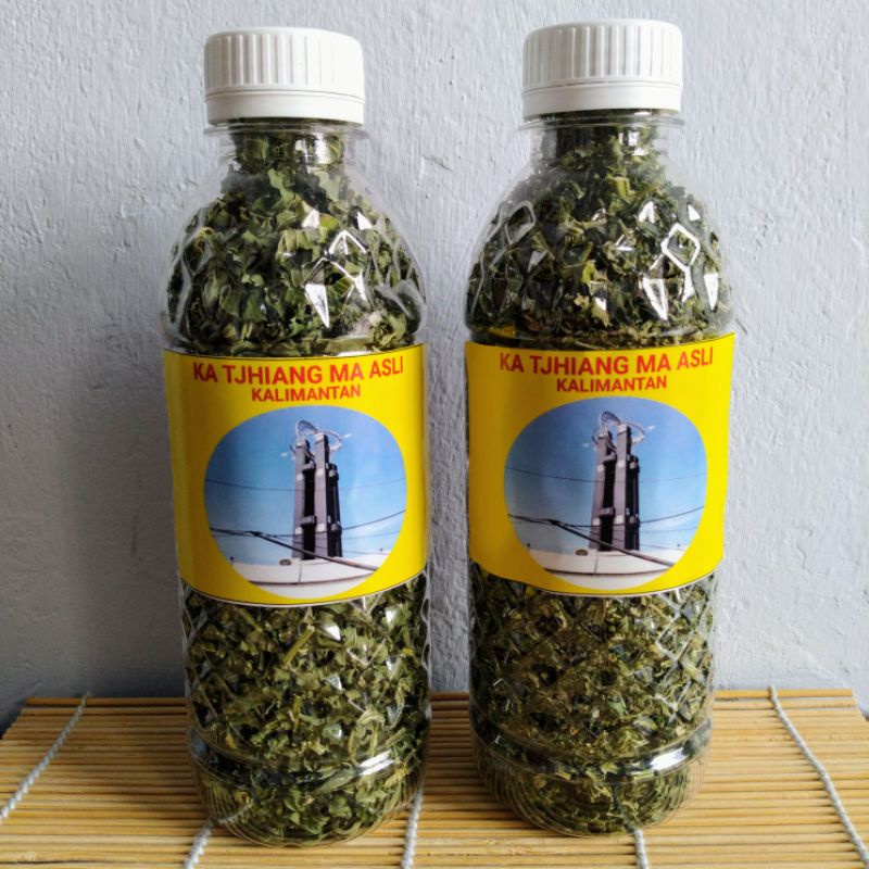 

Ka Chiang Ma kasar ASLI Grade A / Full Daun Kachiangma / Tanpa Batang