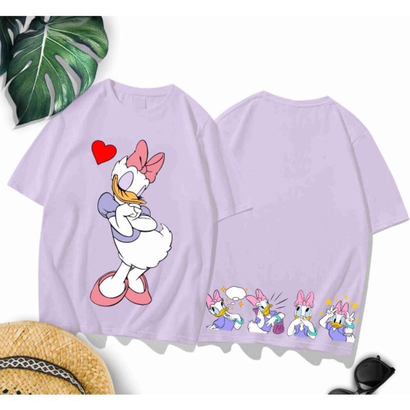 MYSTIQUE.ID-BAJU KAOS DAI*SY DUCK T-SHIRT LUCU DAN AESTHETIC