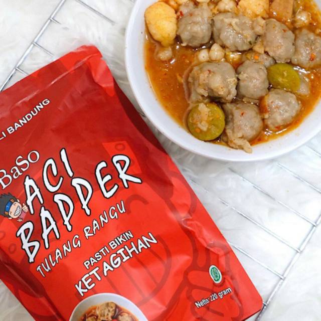 

Bakso Aci bapper