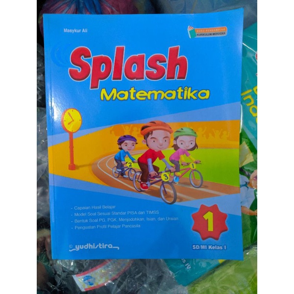 

BUKU Pembelajaran & Latihan Soal Asesmen Harian SPLAH Matematika Kelas 1/I SD/MI Kurikulum Medeka/K-22 Yudhistira