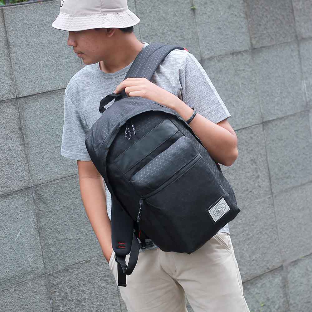 Tas Punggung Pria  Tas Backpack Ransel Kerja Kuliah Traveling