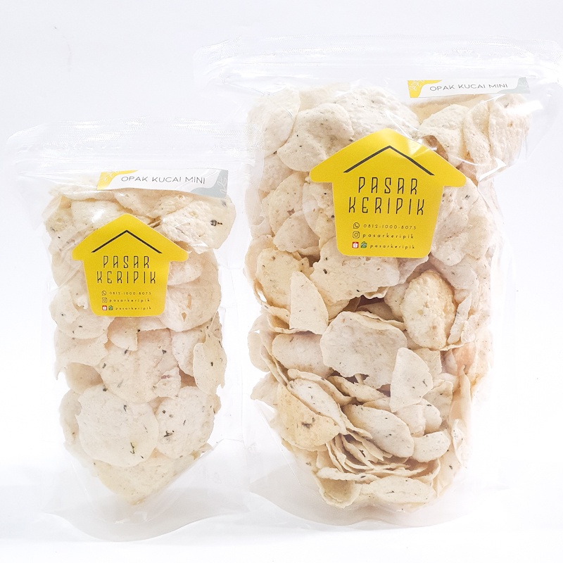 

Pasar Keripik Opak Kucai size Besar