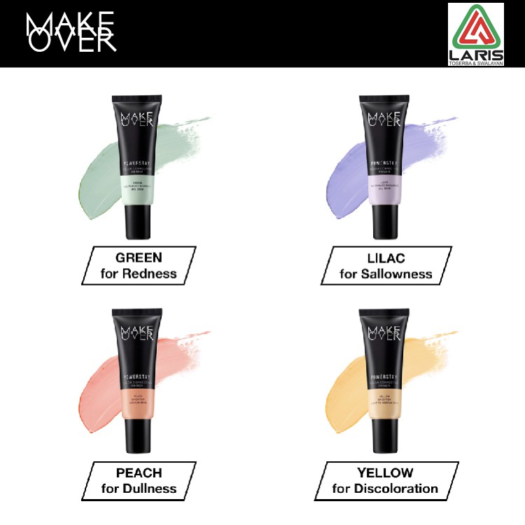 Make Over Powestay Color Corecting Primer