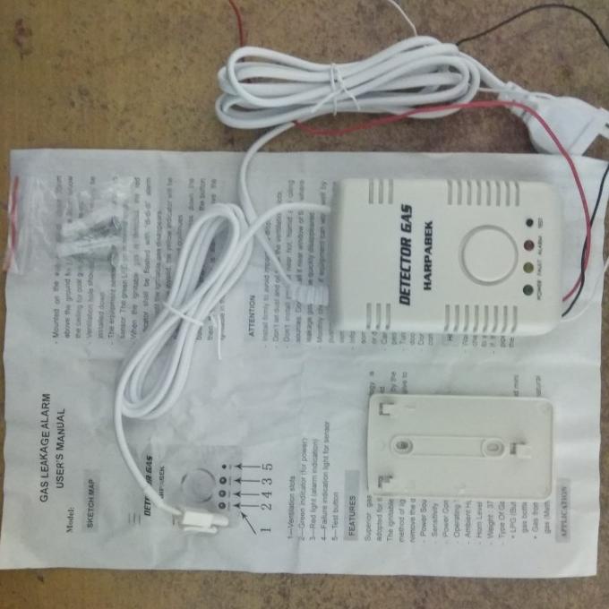 Detector Gas Harpabek