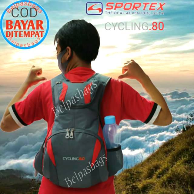 Tas sepeda ransel tas olahraga outdoor SPORTEX 0205