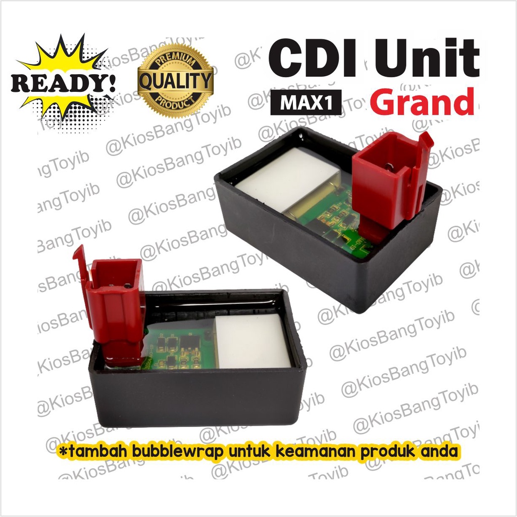 CDI ECU Unit Grand Legenda Revo Supra Fit (MAX1)