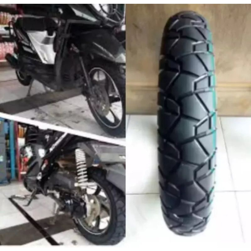 BAN DEPAN MATIC PROMO BANGET SEMI TRAIL BATIKAN