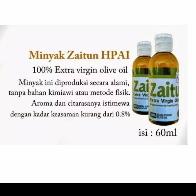 Minyak zaitun HPAI