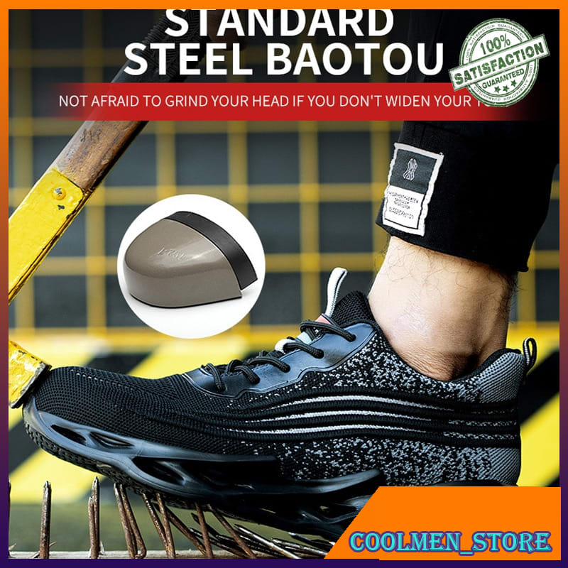 safety shoe steel toe cap