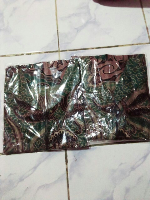 Atasan Batik Dolby Dolbi Dobby Doby Tenun Sutra Tulis Halus Katun Hbf35 Baron ,sarimbit Atasan