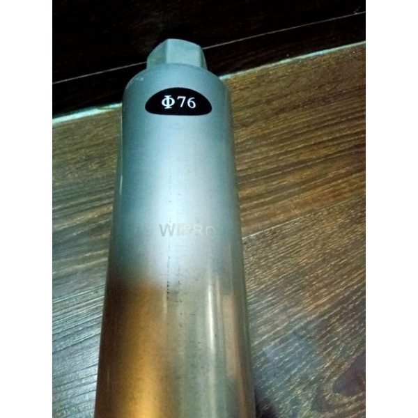 Mata Bor Coring 2.5 Inch Mata Coring Beton Aspal Batu Merk Wipro