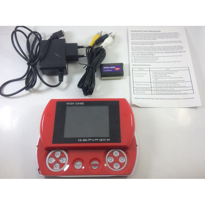 SALE Game Boy / PVP GO 2 DW-278 Sliding 16 Bit (SEGA) Termurah