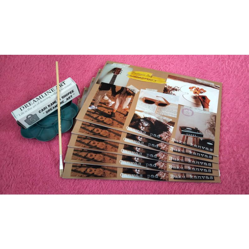 

Buku Kanvas A4