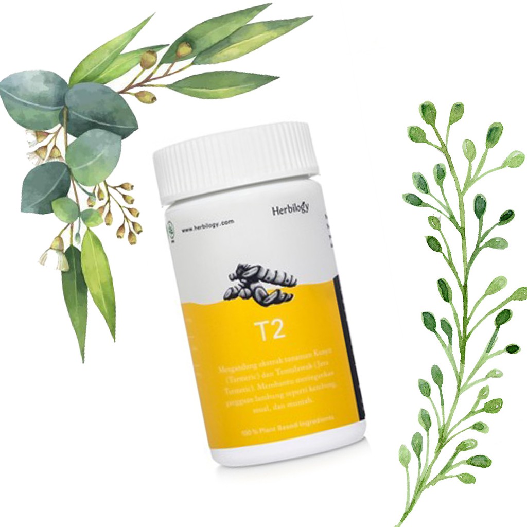 Herbilogy T2 (Turmeric &amp; Java Turmeric) 30 Capsules