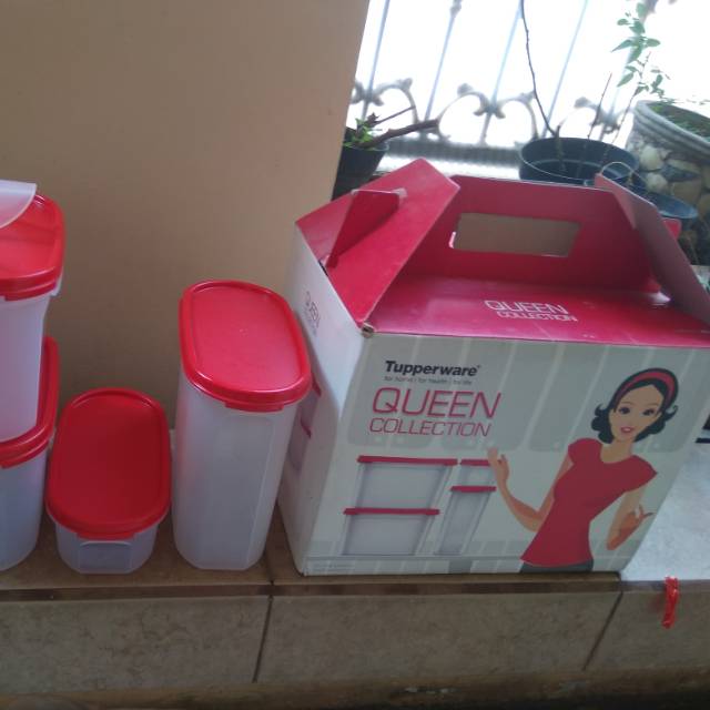 Queen Collection Tupperware