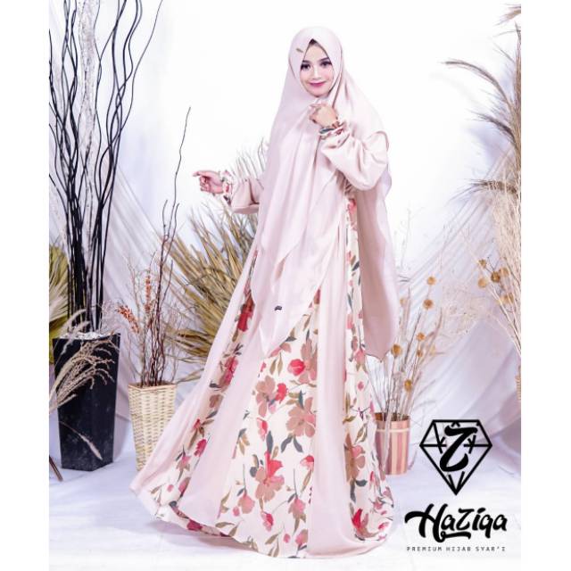 Alivia Series by Haziqa Premium Hijab Syar'i