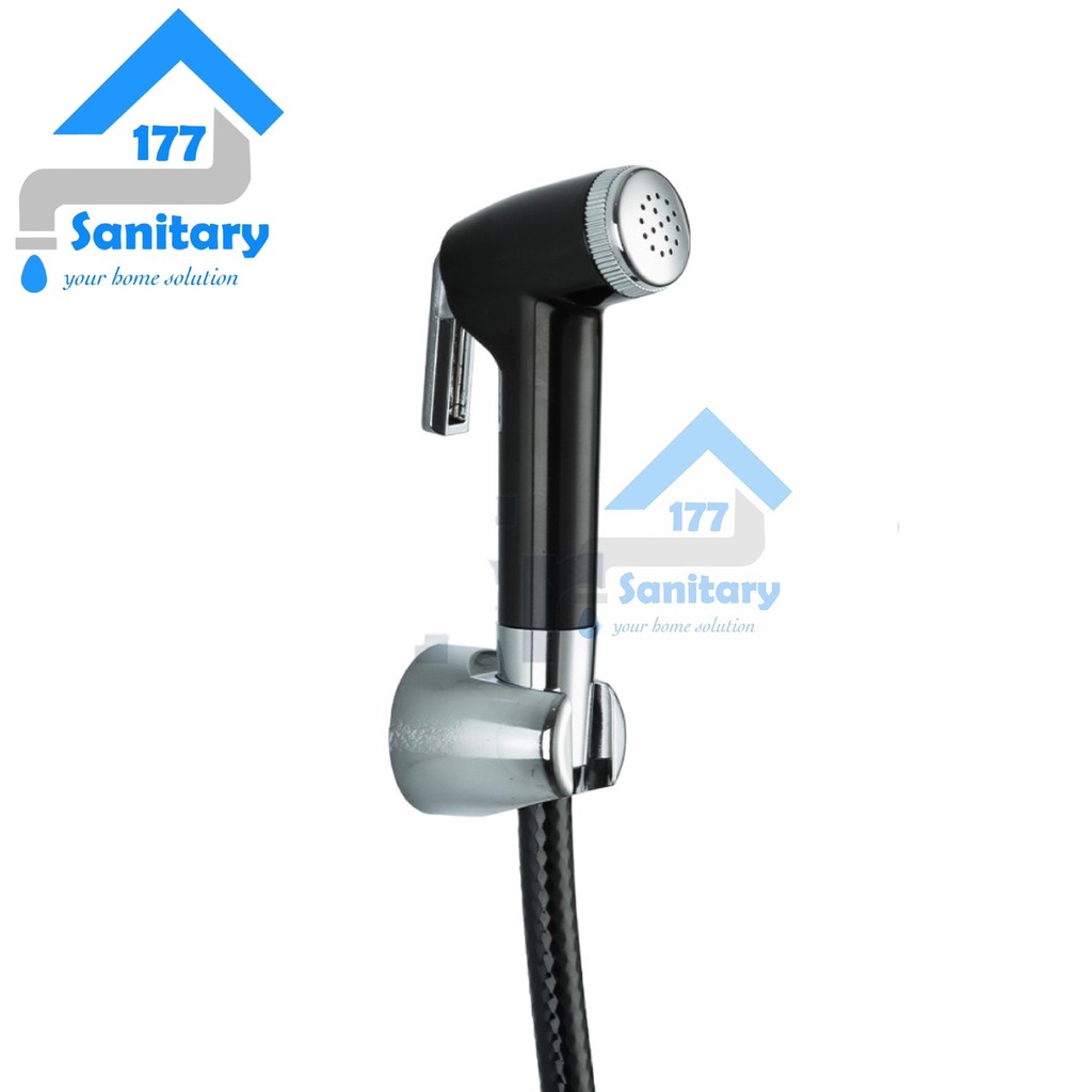 Shower Toilet HITAM Murah model Frap JSB-Jet Shower bidet cebok semprotan air spray kloset closet  sprayer washer BLACK garansi 1 tahun  C31