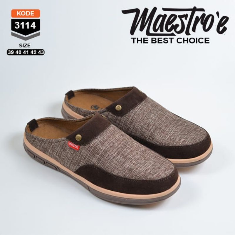 Onarstreet - Sepatu Slip On Pria Kulit Sepatu Kerja Kasual Onar Original