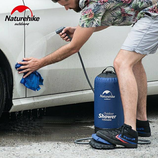Shower Outdoor Lipat Naturehike NH17L101-D // SEMPROTAN AIR ULTRALIGHT