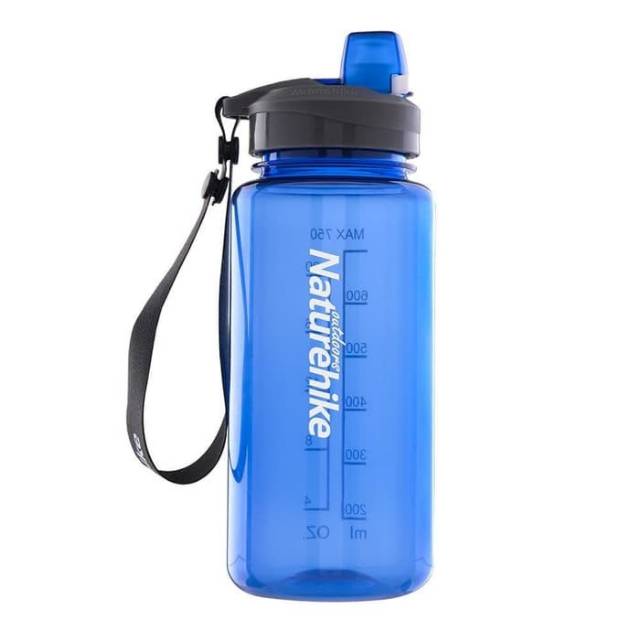 Botol Air Minum 750ml Naturehike NH71S010-B - Bottle Sport 750ml Naturehike