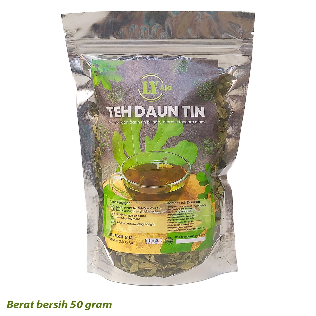 Teh Daun Tin / Ara 50 Gram  LY Aja Ekonomis 50 Gr Herbal Pelangsing Diet