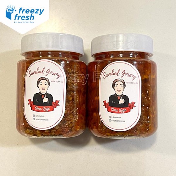 

Sambal / Sambel Goreng Gurih Pedas